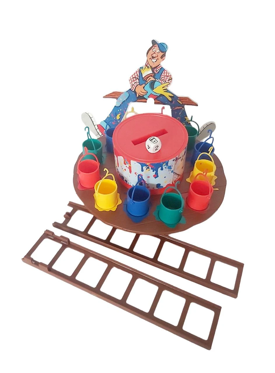 El Juego de Mesa La Escala Infernale 1994 Completo Schmidt – photo 2